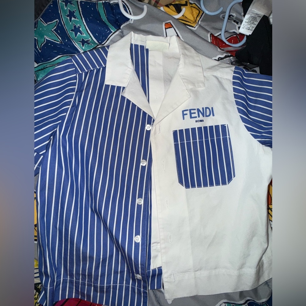 Fendi kids shirt